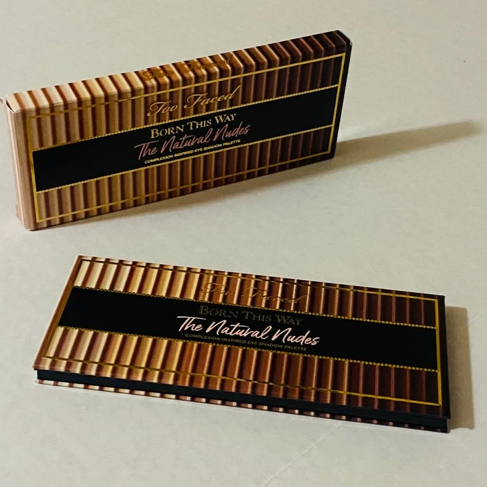 Too Faced The Natural Nudes Palette BNWT - Picture 5 of 5